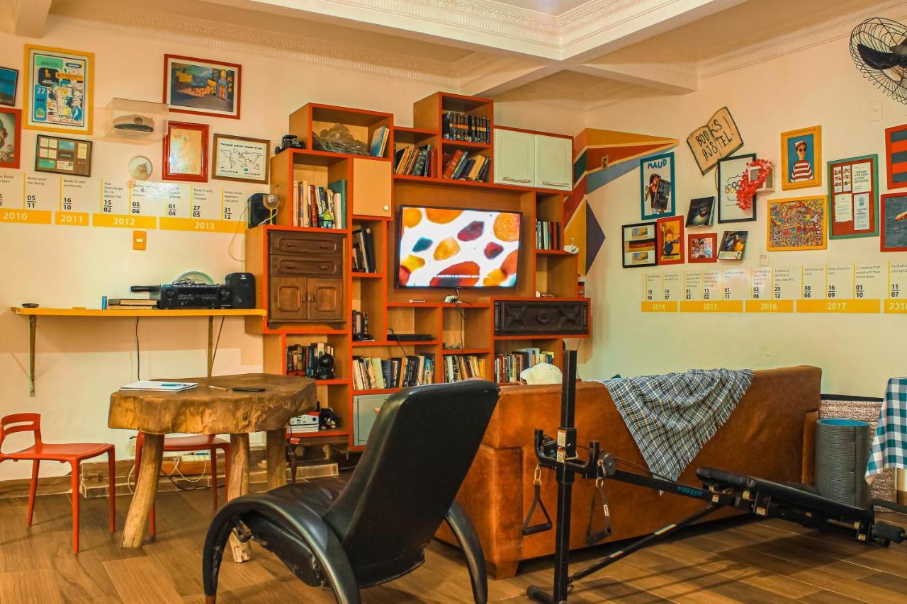 Books Albergue Rio de Janeiro
